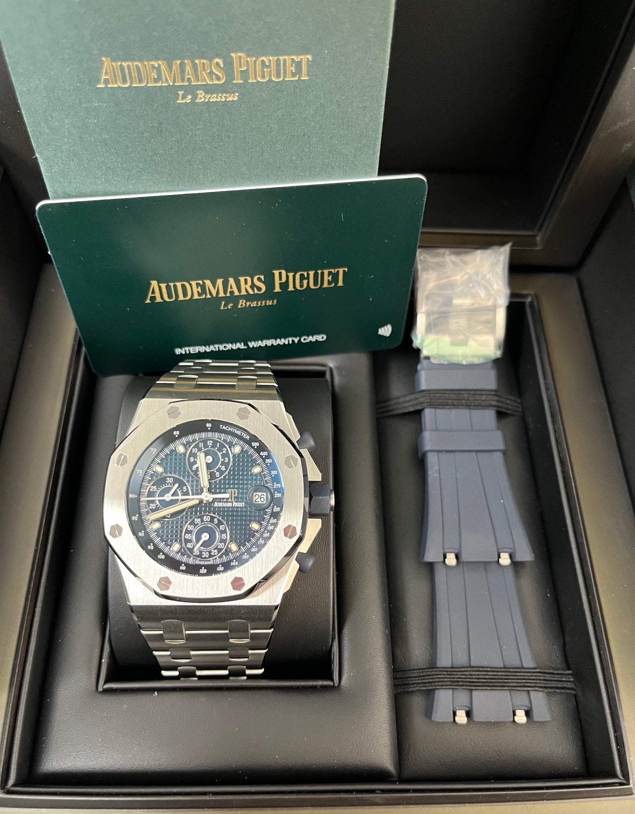 Audemars Piguet Royal Oak Offshore Chronograph 42mm Chronograph 26238ST.OO.2000ST.01