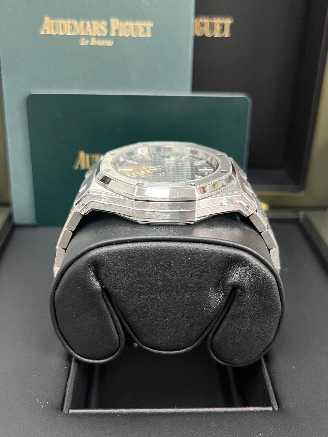 Audemars Piguet Royal Oak "50th Anniversary" 37mm Grey Dial Reference 15550ST.OO.1356ST.03