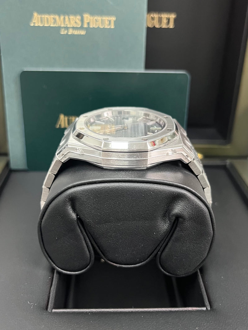 Audemars Piguet Royal Oak "50th Anniversary" 37mm Grey Dial Reference 15550ST.OO.1356ST.03