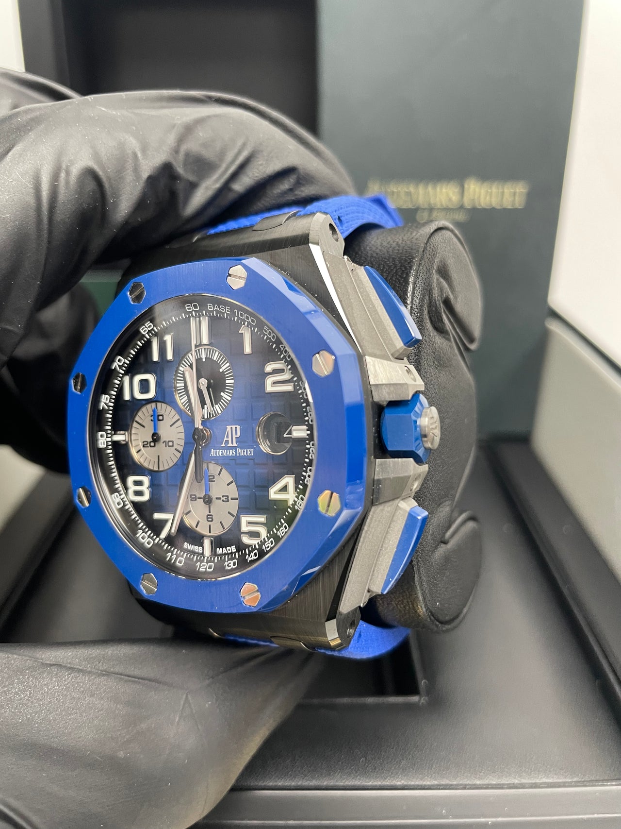 Blue Dial - watchesoff5th