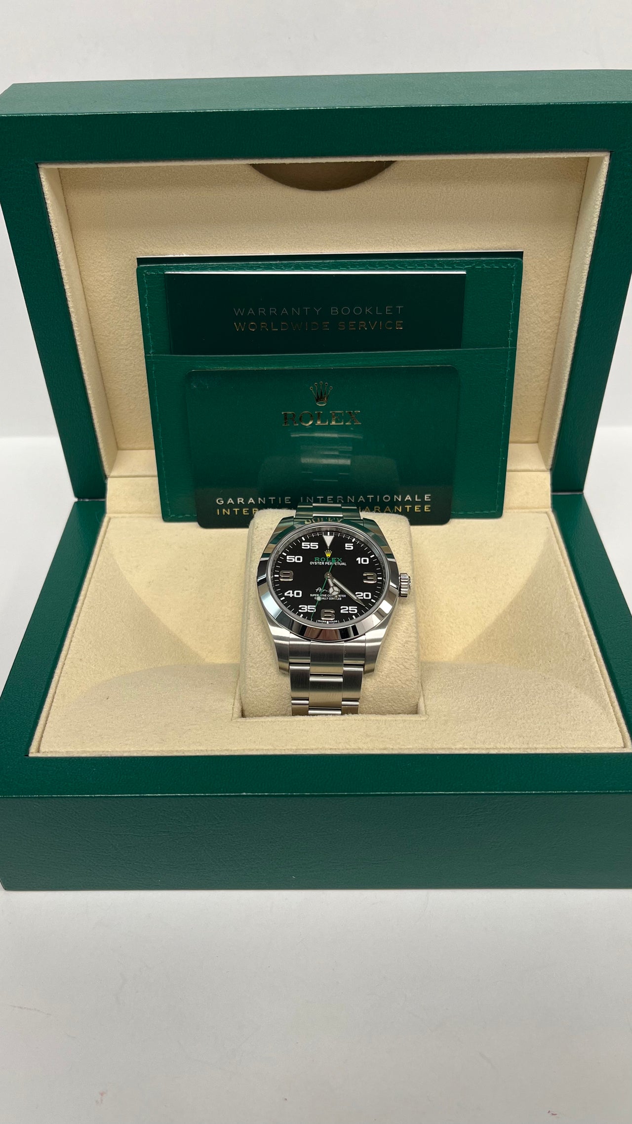 Rolex Air King Black Dial 116900