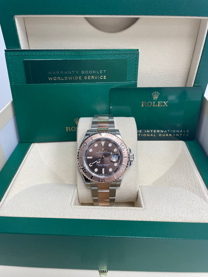 Rolex yacht hot sale master rolesor