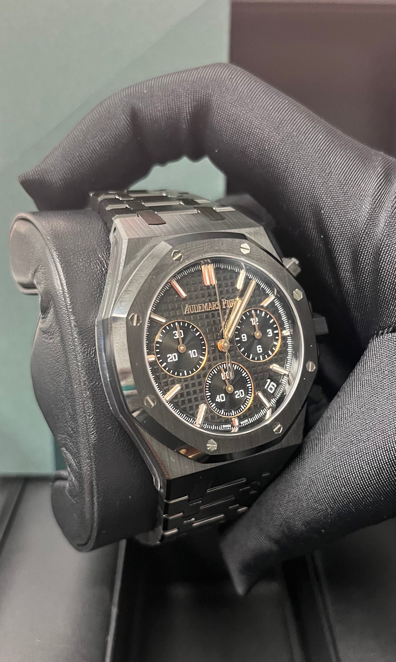 Audemars Piguet Royal Oak Chronograph 41mm Ceramic 26240CE.OO.1225CE.02