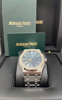 Thumbnail for Audemars Piguet Royal Oak 41mm Stainless Steel Blue Dial 15510ST.OO.1320ST.06