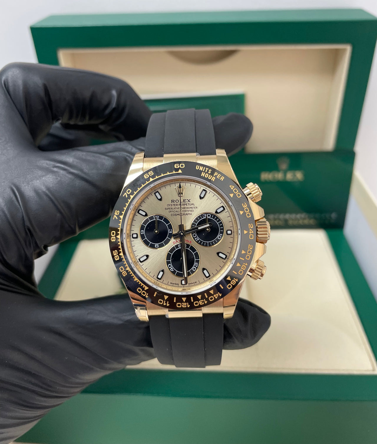 Rolex Daytona 40mm Champagne