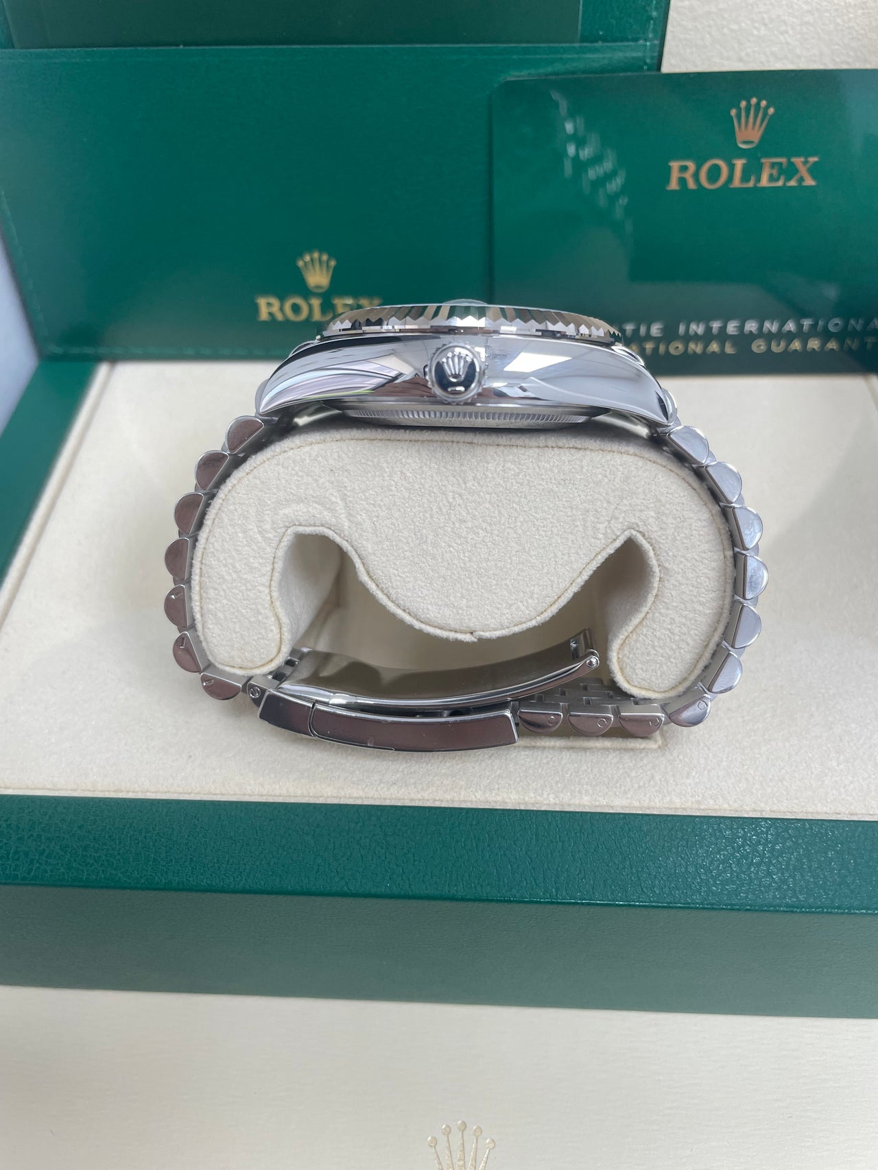 Rolex White Rolesor Sky - watchesoff5th