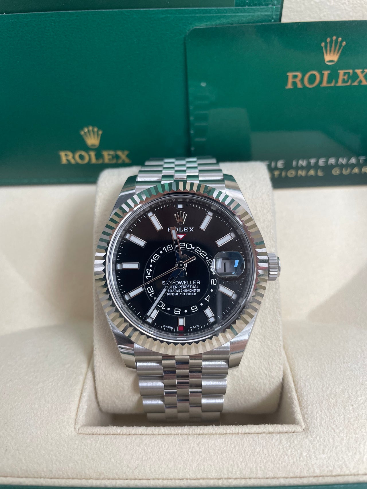 Rolex White Rolesor Sky - watchesoff5th