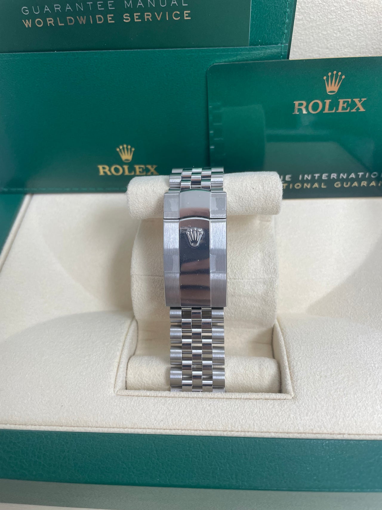 Rolex White Rolesor Sky - watchesoff5th