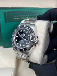 Thumbnail for Rolex Submariner 41mm Stainless Steel Date Watch - Black Dial (Ref# 126610LN)