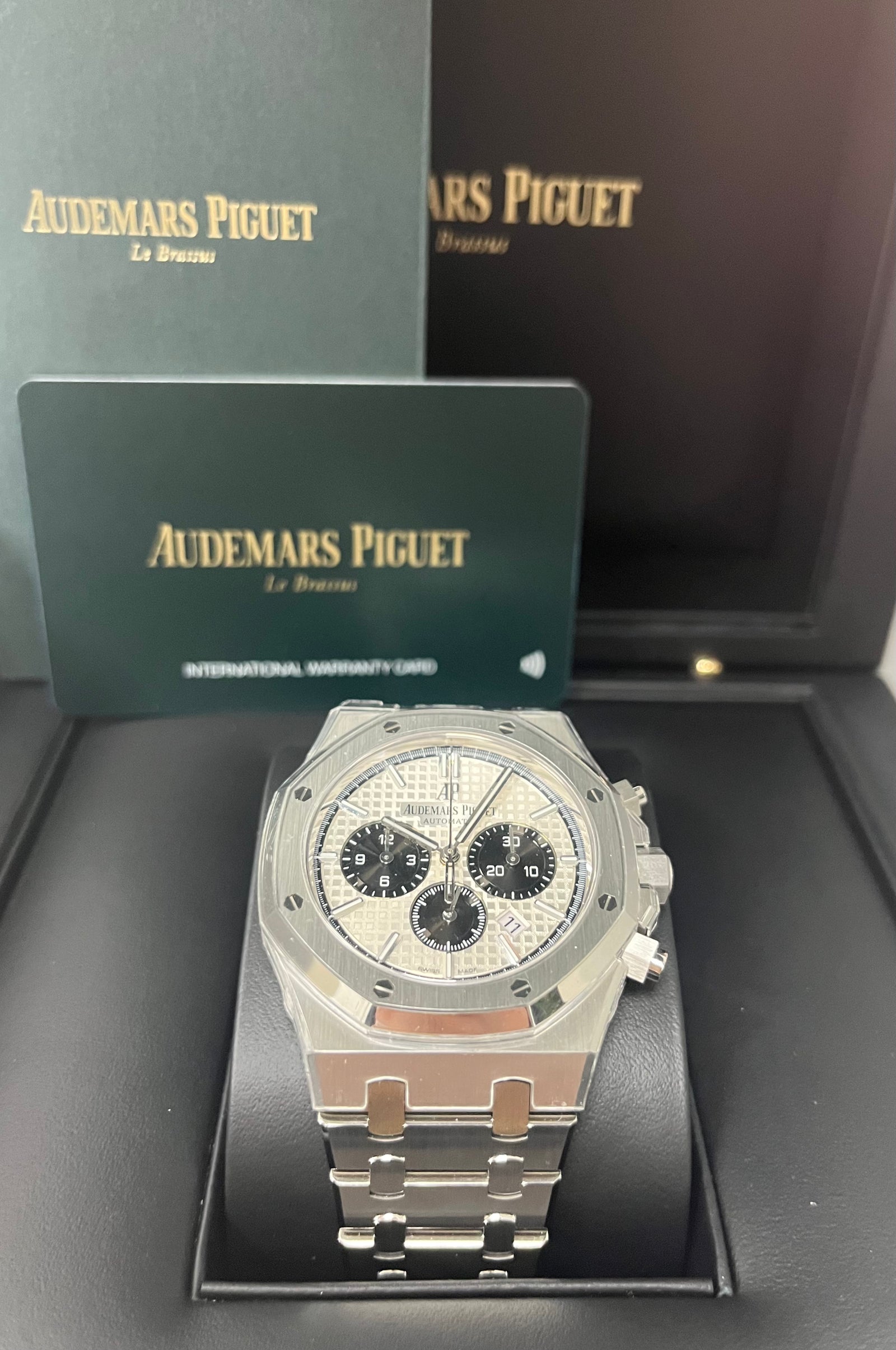 Audemars panda best sale