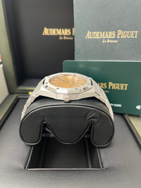 Thumbnail for Audemars Piguet Royal Oak Jumbo 18K White Gold Extra Thin Salmon Dial 15202BC.OO.1240BC.01