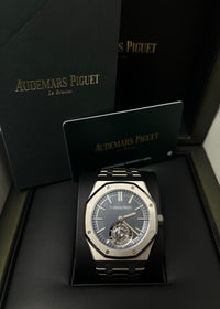 Thumbnail for Audemars Piguet Royal Oak Selfwinding Flying Tourbillon “50th Anniversary” 26730TI.OO.1320TI.01