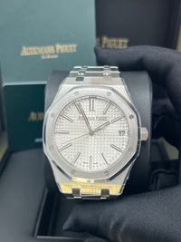 Thumbnail for Audemars Piguet Royal Oak Selfwinding White Dial 41mm Ref. 15510ST.OO.1320ST.08