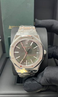 Thumbnail for Audemars Piguet Royal Oak Selfwinding 41 mm Stainless Steel Green Dial 15510ST.OO.1320ST.09