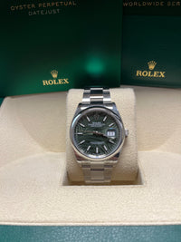 Thumbnail for Rolex Datejust Palm Motif Dial Oyster Steel Ultra Rare 126200