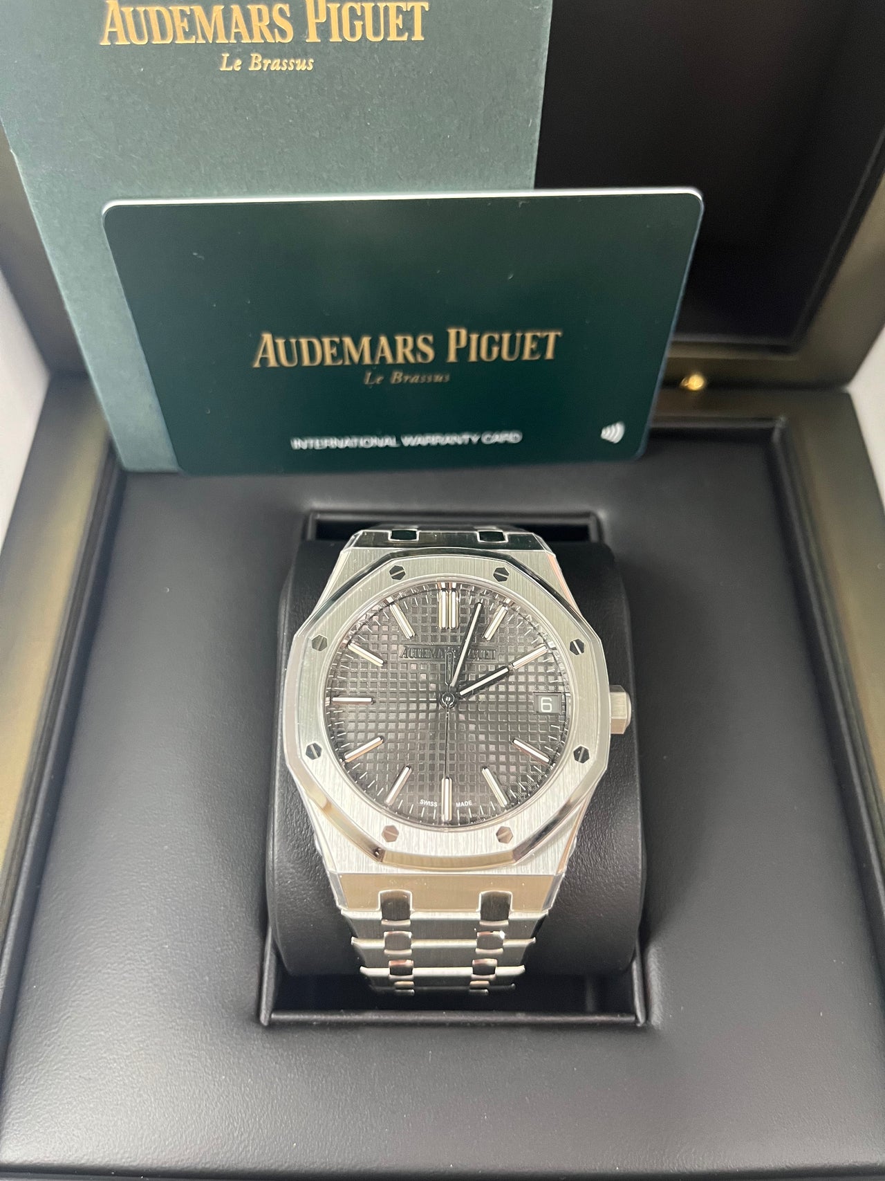 Audemars Piguet Royal Oak Selfwinding Grey Dial 41mm Steel Ref. 15510ST.OO.1320ST.10