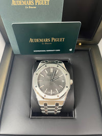 Thumbnail for Audemars Piguet Royal Oak Selfwinding Grey Dial 41mm Steel Ref. 15510ST.OO.1320ST.10