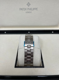 Thumbnail for Patek Philippe Nautilus Perpetual Calendar Sunburst White Gold/ Blue Dial (Ref#5740/1G-001)