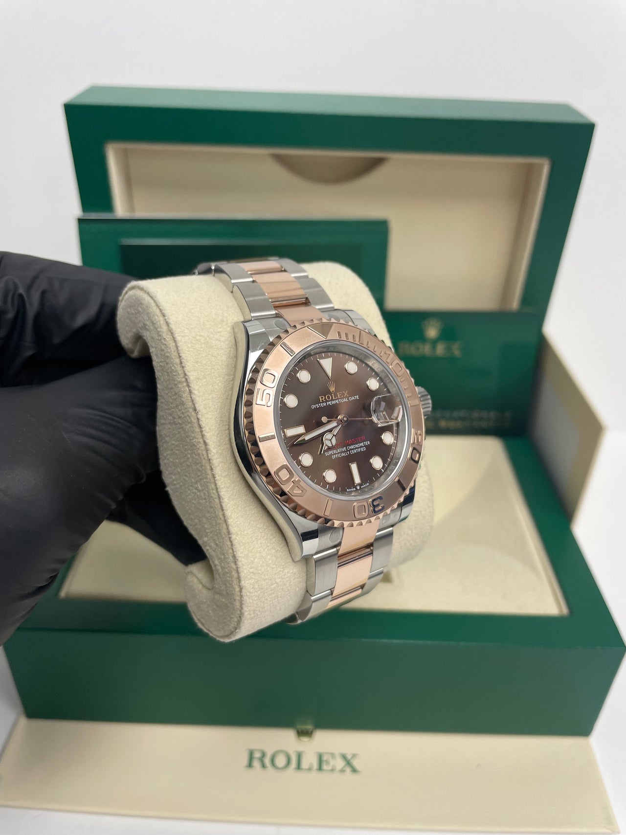 Rolex Steel and Everose Gold Rolesor - watchesoff5th