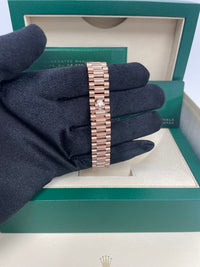 Thumbnail for Rolex Everose Gold Datejust 31 Watch