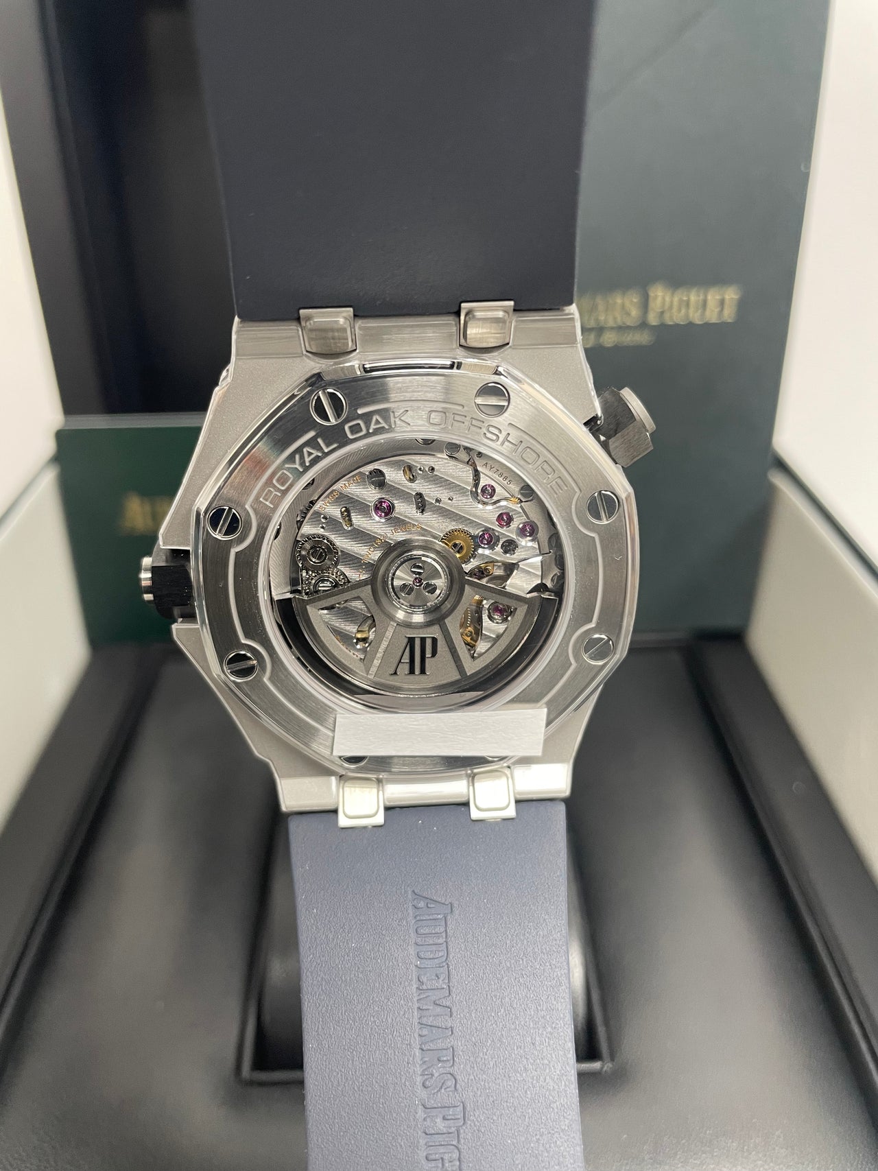 Audemars Piguet Royal Oak Offshore Diver Blue Dial