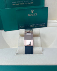 Thumbnail for Rolex Yacht-Master 40 Rose Gold Pave Diamond Dial 126655