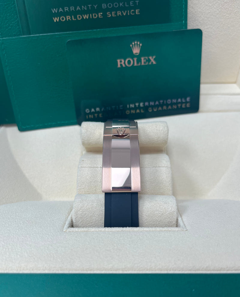 Rolex Yacht-Master 40 Rose Gold Pave Diamond Dial 126655