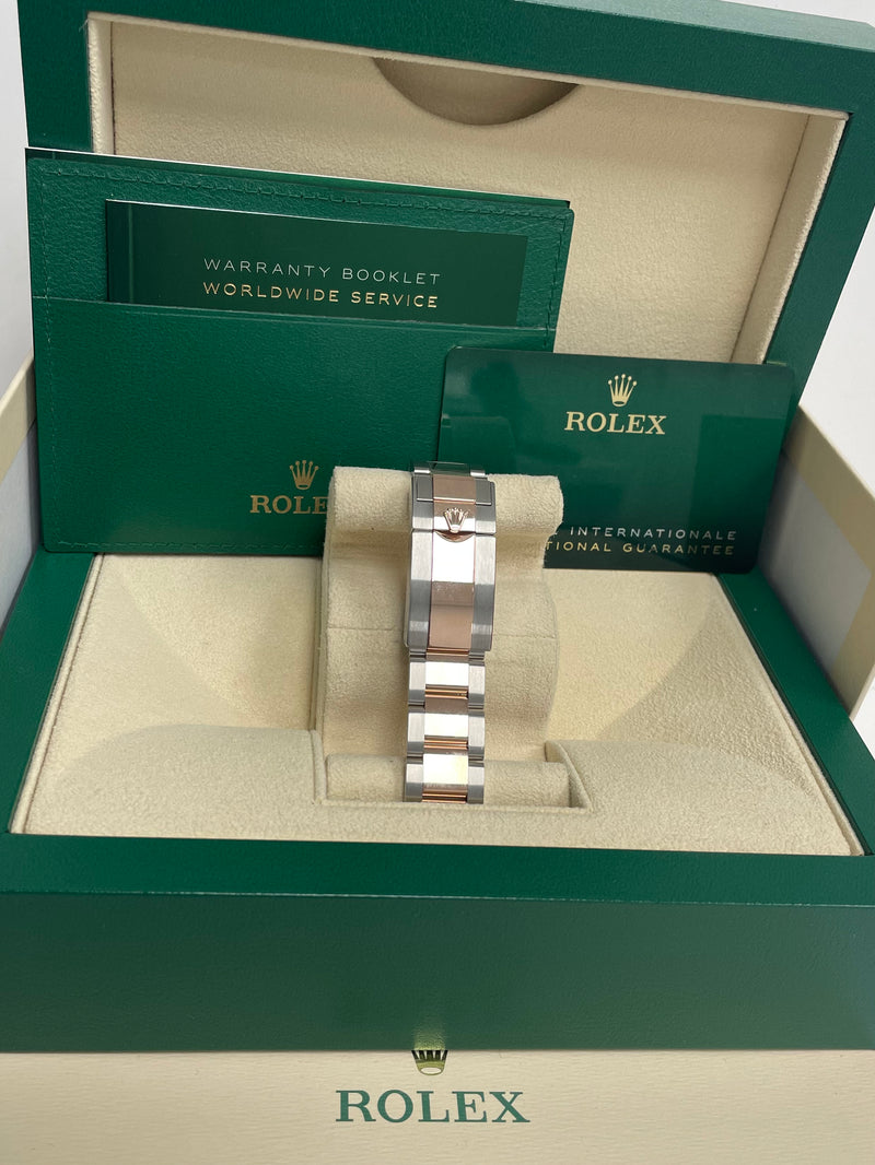 Rolex Steel and Everose Gold Rolesor - watchesoff5th