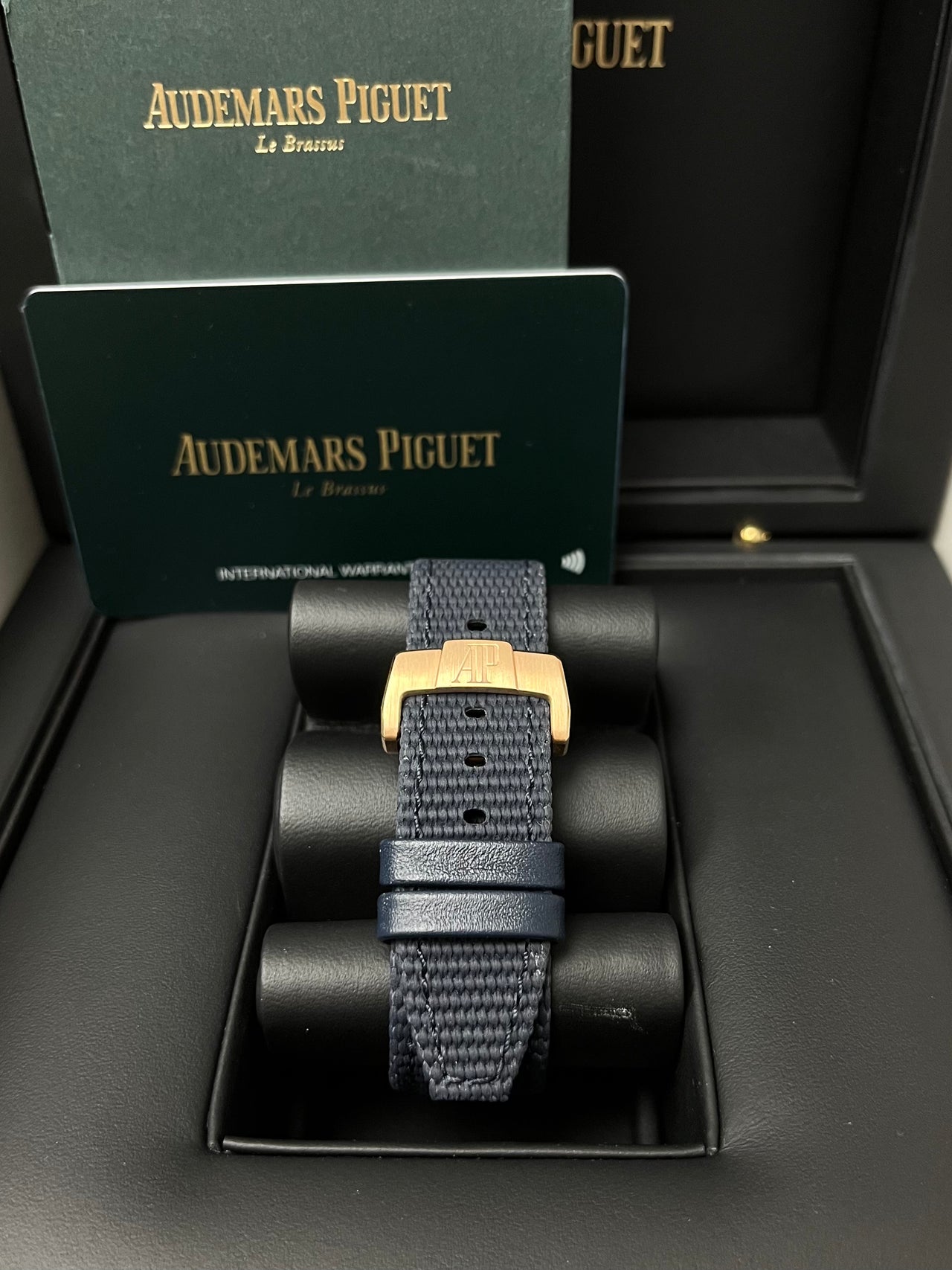 Audemars Piguet Perpetual Calendar Code 11.59 Reference # 26394OR.OO.D321CR.01