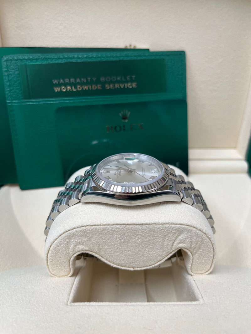 Rolex datejust 36 fluted bezel deals