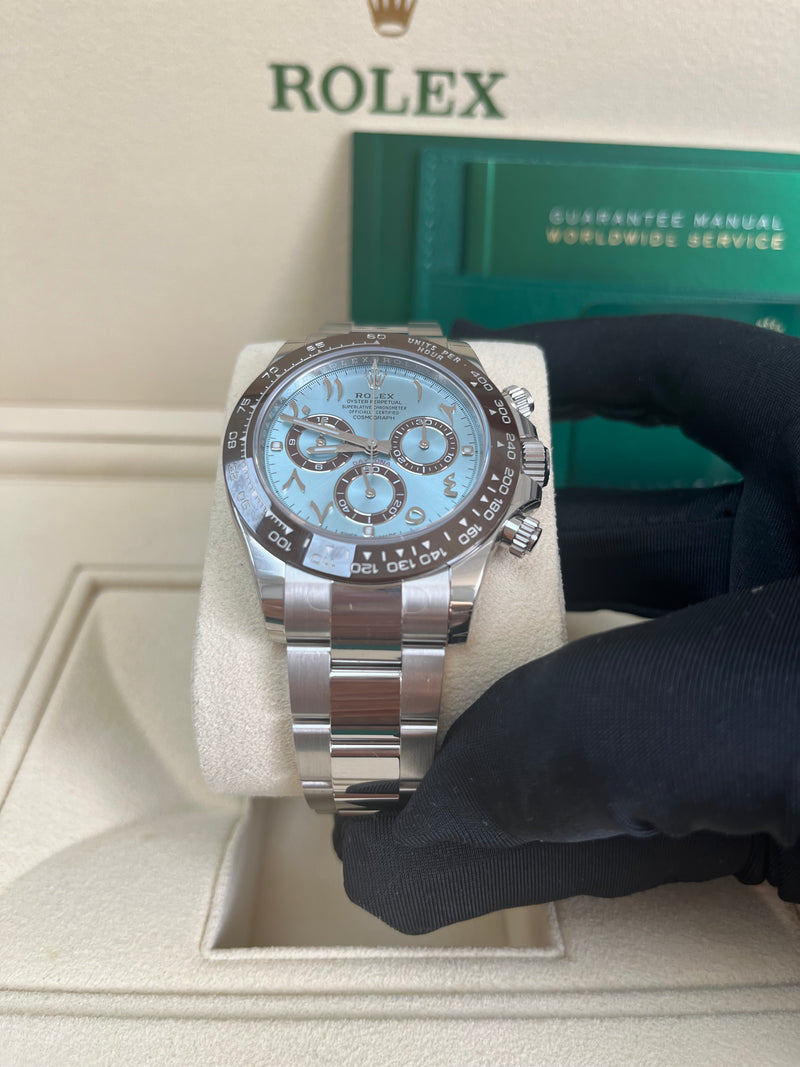 Rolex top daytona turquoise