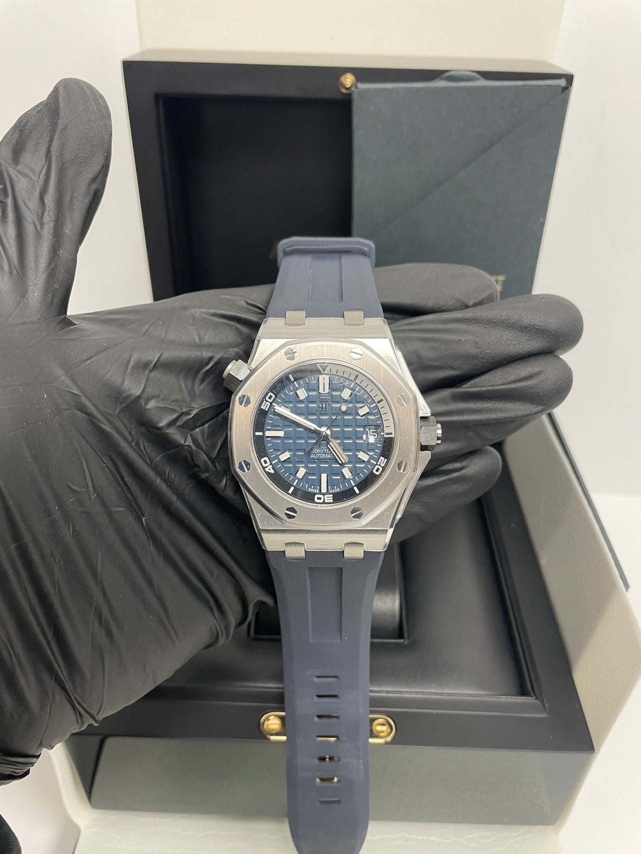 Audemars Piguet Royal Oak Offshore Diver Blue Dial