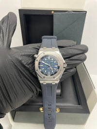 Thumbnail for Audemars Piguet Royal Oak Offshore Diver Blue Dial