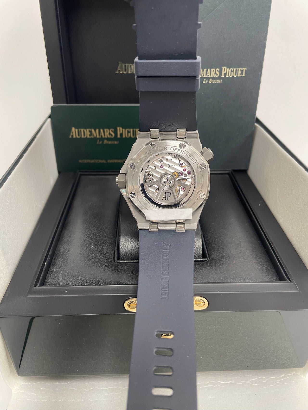 Audemars Piguet Royal Oak Offshore Diver Blue Dial