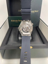 Thumbnail for Audemars Piguet Royal Oak Offshore Diver Blue Dial