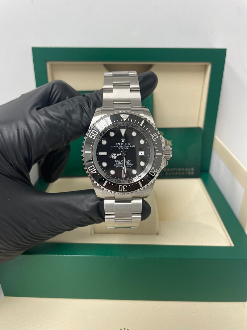 Rolex deepsea 2025 black dial
