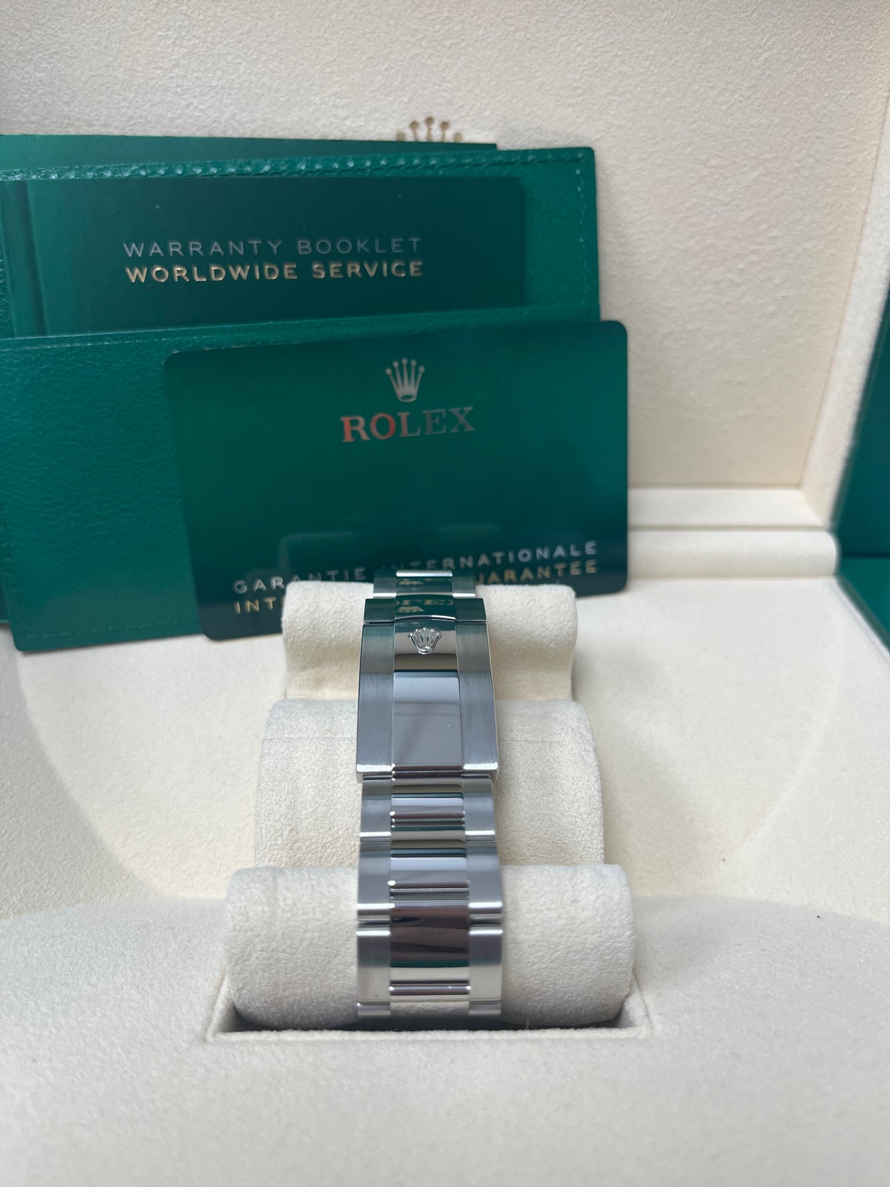 Rolex Sky-Dweller White Rolesor White Index Dial Oyster Bracelet (Ref# 326934)