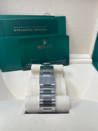 Thumbnail for Rolex Sky-Dweller White Rolesor White Index Dial Oyster Bracelet (Ref# 326934)