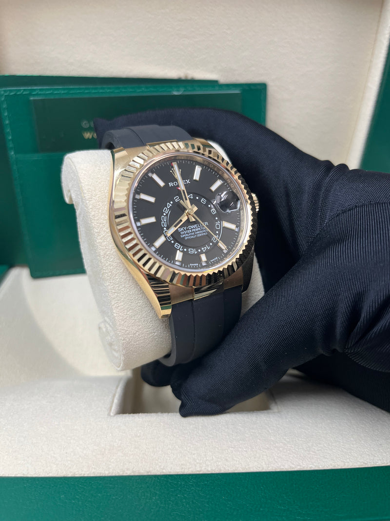 Rolex sky dweller replacement 2025 strap