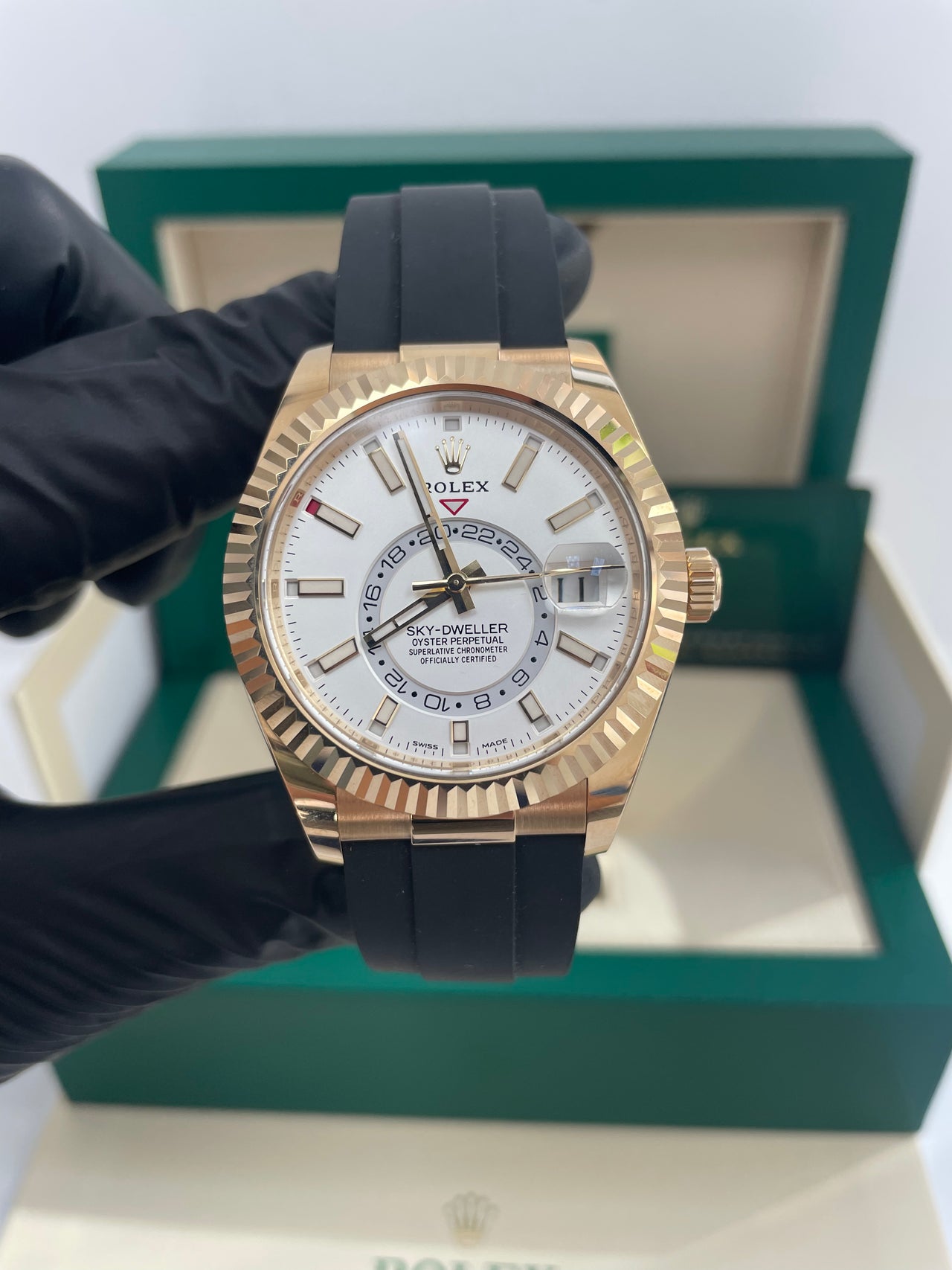 Rolex Yellow - watchesoff5th