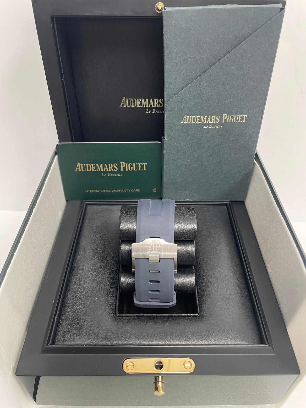 Audemars Piguet Royal Oak Offshore Diver Blue Dial