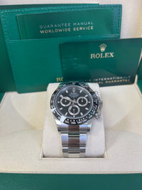 Thumbnail for Rolex Daytona 40mm Stainless Steel - Black Index Dial - Ceramic Bezel (Ref# 116500LN)