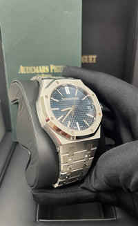 Thumbnail for Audemars Piguet Royal Oak 41mm Stainless Steel Blue Dial 15510ST.OO.1320ST.06