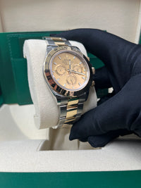 Thumbnail for Rolex Daytona Yellow Rolesor Cosmograph Daytona 40 Watch - Champagne Index Dial 116503