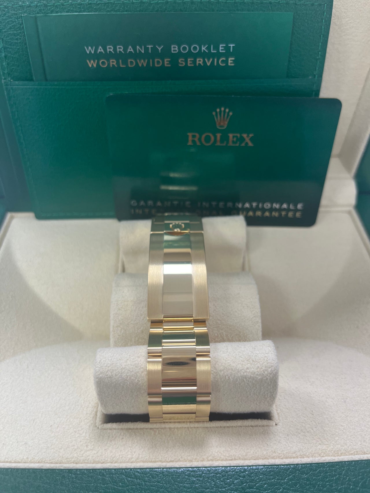 Rolex Yellow Gold Submariner Date Watch - Black Dial (Ref # 126618LN)