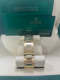 Thumbnail for Rolex Yellow Gold Submariner Date Watch - Black Dial (Ref # 126618LN)