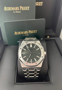 Thumbnail for Audemars Piguet Royal Oak Selfwinding 41 mm Stainless Steel Green Dial 15510ST.OO.1320ST.09