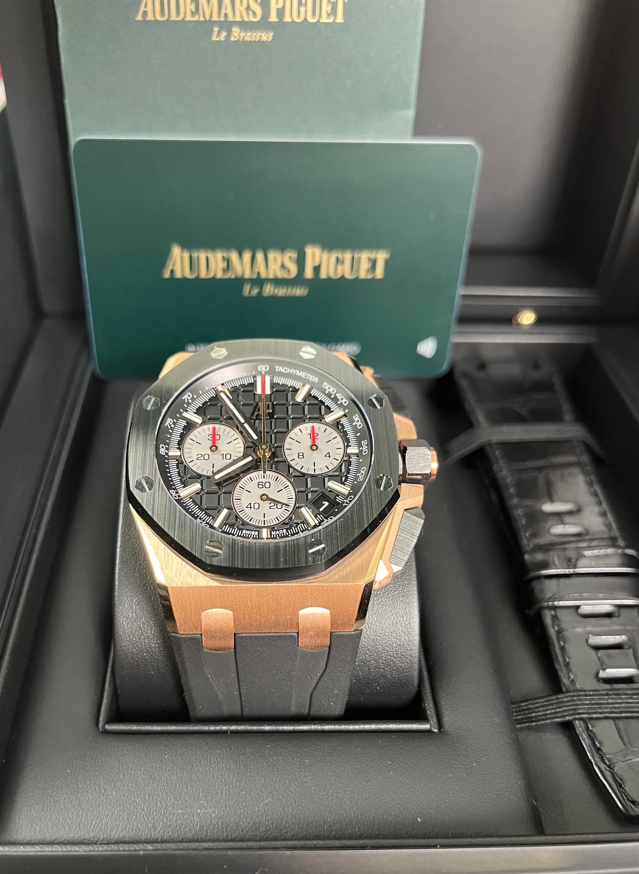 Audemars Piguet Royal Oak Offshore Selfwinding Chronograph (Ref # 26420RO.OO.A002CA.01)