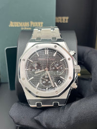 Thumbnail for Audemars Piguet Royal Oak Selfwinding Chronograph Steel Black Dial 41mm Reference 26240ST.OO.1320ST.06