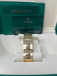 Thumbnail for Rolex Yellow Gold Submariner Date Watch - Blue Bezel - Blue Dial - (REF# 126618LB)